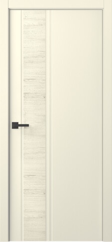 Межкомнатная дверь Твинвуд 1 Эмаль шампань - фото Межкомнатная дверь Твинвуд 1 Эмаль шампань - фото