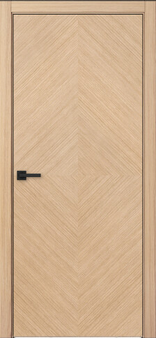 Межкомнатная дверь Лайнвуд 6 Дуб светлый - фото Межкомнатная дверь Лайнвуд 6 Дуб светлый - фото