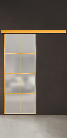 Межкомнатная дверь Спейс Ап 5 Gold - фото Межкомнатная дверь Спейс Ап 5 Gold - фото