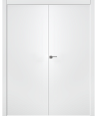 Дв.полотно Пвдгщ "Avesta" Эмаль Белый 2,2-0,6 Smartcore Распашная двойная