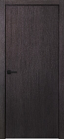 Дв.полотно Пвдгщ "Лайнвуд 1" Чёрный Абрикос 2,0-0,9 Smartcore Распашная