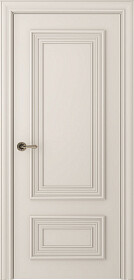 Межкомнатная дверь Палаццо 2 Эмаль жемчуг - фото Межкомнатная дверь Палаццо 2 Эмаль жемчуг - фото