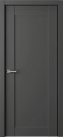 Межкомнатная дверь Avon 07 Серый матовый ПП - фото