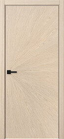 Межкомнатная дверь Лайнвуд 4 Дуб белый - фото