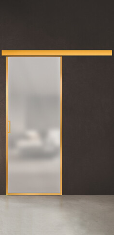 Межкомнатная дверь Спейс Ап 1 Gold - фото