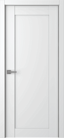 Межкомнатная дверь Avon 07 Белый ПП - фото Межкомнатная дверь Avon 07 Белый ПП - фото