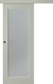 Межкомнатная дверь Кремона 1 Эмаль шёлк Купе - фото