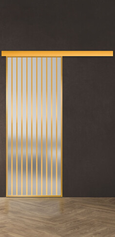 Межкомнатная дверь Спейс Ап 10 Gold - фото