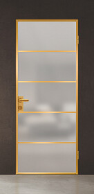 Межкомнатная дверь Спейс Апр 4 Gold - фото
