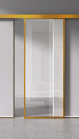 Межкомнатная дверь Спейс Ап 1 Gold - фото Межкомнатная дверь Спейс Ап 1 Gold - фото
