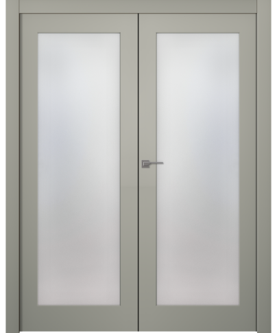 Межкомнатная дверь Стелла 1 Эмаль шёлк Двойная - фото Межкомнатная дверь Стелла 1 Эмаль шёлк Двойная - фото