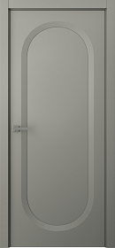 Межкомнатная дверь Аргентум 1C Эмаль шёлк - фото