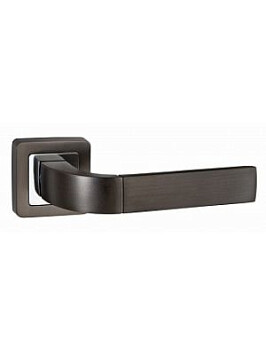 Ручка раздельная SATURN QR GR/CP-23 графит/хром фото