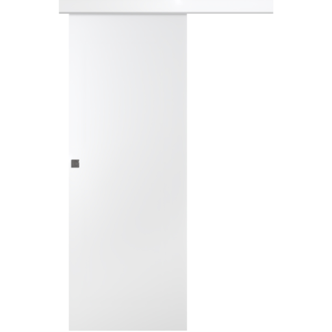 Межкомнатная дверь Avesta Эмаль шёлк Купе - фото