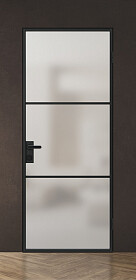 Межкомнатная дверь Спейс Апр 2 Black - фото