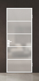 Межкомнатная дверь Спейс Апр 4 White - фото