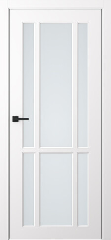 Межкомнатная дверь Нео 2 Эмаль белый - фото Межкомнатная дверь Нео 2 Эмаль белый - фото
