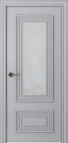 Межкомнатная дверь Палаццо 2 Эмаль пепельный - фото
