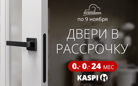 Kaspi Жұма: с 6 по 9 ноября рассрочка на 24 месяца от Kaspi Bank!