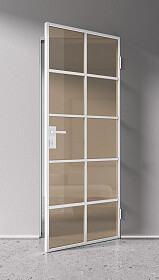 Межкомнатная дверь Спейс Апр 9 White - фото