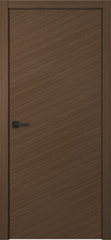 Межкомнатная дверь Лайнвуд 7 Орех - фото