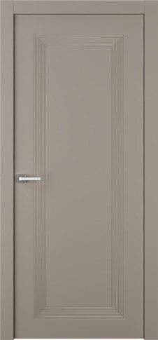 Межкомнатная дверь Либра 1 Эмаль мокко - фото