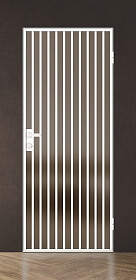 Межкомнатная дверь Спейс Апр 10 White - фото