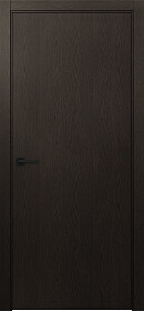 Межкомнатная дверь Лайнвуд 1 Тёмное дерево - фото Межкомнатная дверь Лайнвуд 1 Тёмное дерево - фото