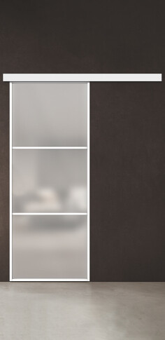 Межкомнатная дверь Спейс Ап 2 White - фото Межкомнатная дверь Спейс Ап 2 White - фото