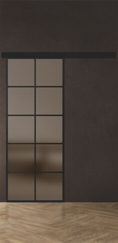 Межкомнатная дверь Спейс Ап 9 Black - фото