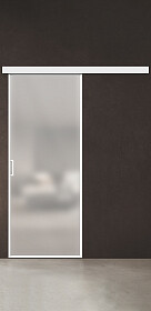 Межкомнатная дверь Спейс Ап 1 White - фото