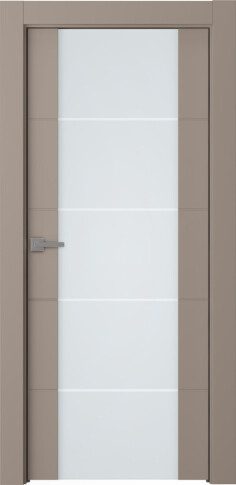 Межкомнатная дверь Arvika 202 Эмаль мокко - фото
