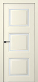 Межкомнатная дверь Аурум 3 Эмаль шампань - фото