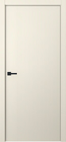 Межкомнатная дверь Базис Эмаль шампань - фото