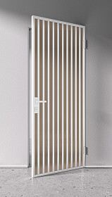 Межкомнатная дверь Спейс Апр 10 White - фото