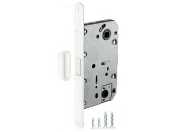 Защелка врезная MAGNET M96WC-50 WH-19 белый (new plate) фото