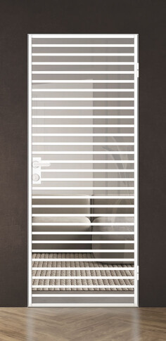 Межкомнатная дверь Спейс Апр 11 White - фото