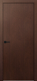 Межкомнатная дверь Лайнвуд 1 Королевский махагон - фото