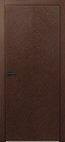 Межкомнатная дверь Лайнвуд 6 Королевский махагон - фото Межкомнатная дверь Лайнвуд 6 Королевский махагон - фото
