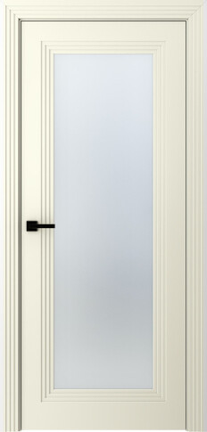 Межкомнатная дверь Левел 1 Эмаль шампань - фото