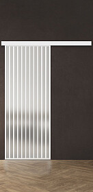 Межкомнатная дверь Спейс Ап 10 White - фото