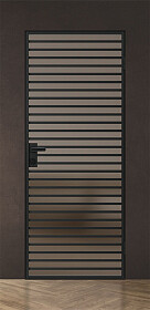 Межкомнатная дверь Спейс Апр 11 Black - фото