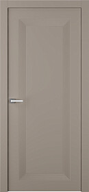 Межкомнатная дверь Либра 1 Эмаль мокко - фото