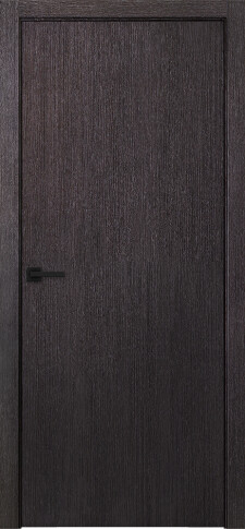 Межкомнатная дверь Лайнвуд 1 Чёрный абрикос - фото Межкомнатная дверь Лайнвуд 1 Чёрный абрикос - фото