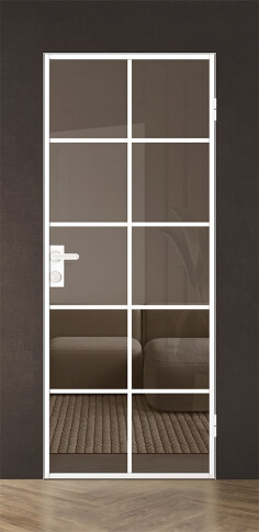 Межкомнатная дверь Спейс Апр 9 White - фото Межкомнатная дверь Спейс Апр 9 White - фото