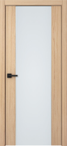 Межкомнатная дверь Лайнвуд 1 202 Дуб светлый - фото