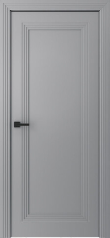 Межкомнатная дверь Левел 1 Эмаль светло-серый - фото Межкомнатная дверь Левел 1 Эмаль светло-серый - фото