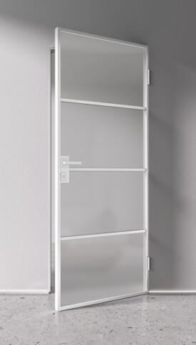 Межкомнатная дверь Спейс Апр 3 White - фото