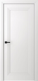 Межкомнатная дверь Левел 1 Эмаль белый - фото Межкомнатная дверь Левел 1 Эмаль белый - фото