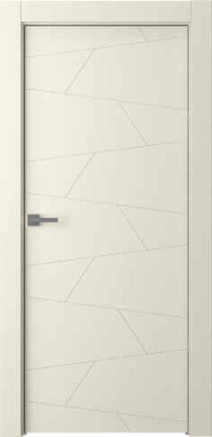 Межкомнатная дверь Svea Эмаль шампань - фото